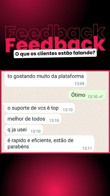 Depoimento de cliente 1