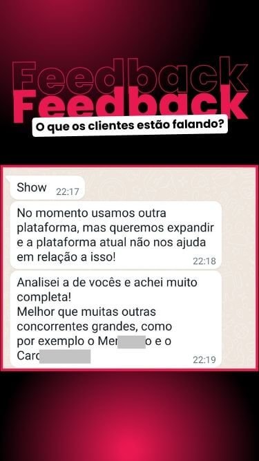 Depoimento de cliente 3