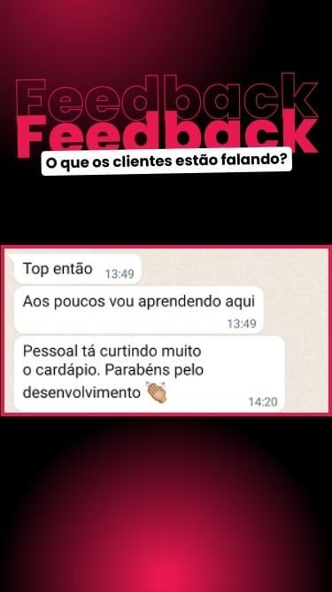 Depoimento de cliente 4